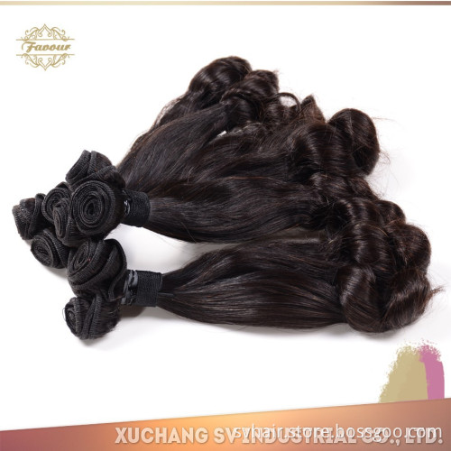 High quality unprocessed peruvian human hair weaving wholesale vrigin peruvian funmi hair